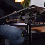 Gravity LTS T 01 - regulowany statyw pod laptopa, tablet, kontroler - 10