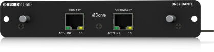 Klark Teknik DN32-DANTE - Karta rozszerzenia DANTE do serii M