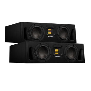 2x ADAM Audio A44H + Mikrofon z oprogramowaniem Sonarworks GRATIS