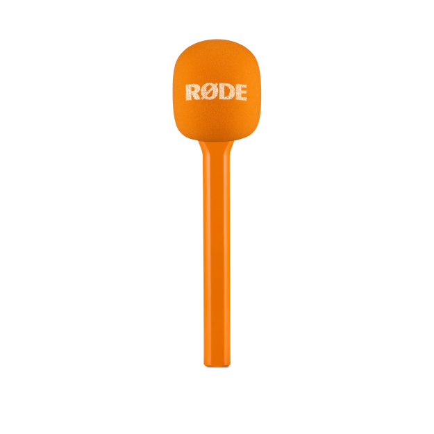 RODE Interview GO Orange - Uchwyt z pop filtrem