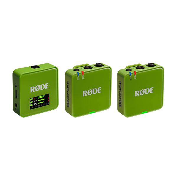 RODE Wireless GO III Green
