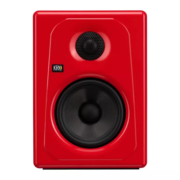 KRK Kreate 5 Scarlett - 5-calowy, aktywny monitor odsłuchowy z Bluetooth