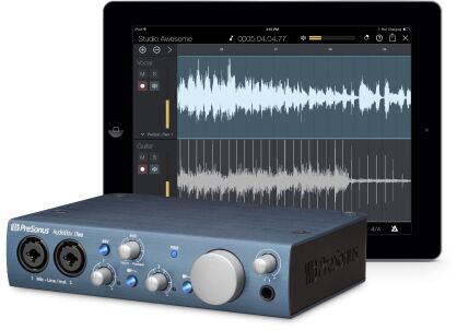 DTM・DAW AUDIENT iD4mk2 Oryginalna karta dźwiękowa Audient iD4 MKII MK2 Professional
