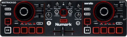 Numark MIXTRACK GO - miniaturowy kontroler DJ