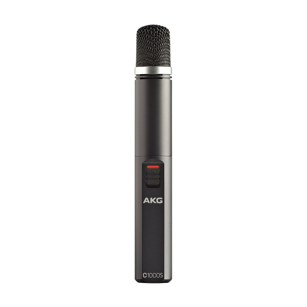 AKG C1000S - uniwersalny mikrofon pojemnościowy