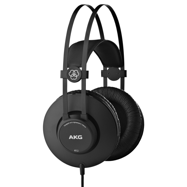 AKG K52 - zamknięte słuchawki studyjne