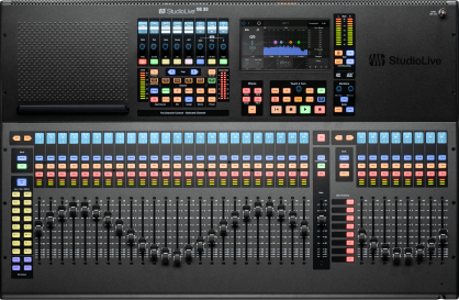 PreSonus StudioLive Seria IIISE32 - Mikser cyfrowy