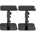 MOZOS MSK6 - biurkowe statywy pod monitory studyjne (para) - 2