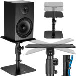 MOZOS MSK6 - biurkowe statywy pod monitory studyjne (para) - 3