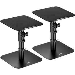 MOZOS MSK6 - biurkowe statywy pod monitory studyjne (para)