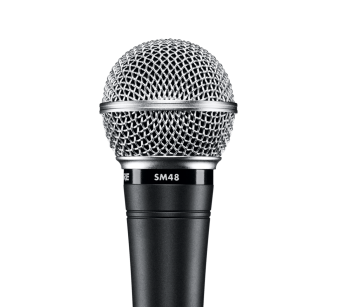 Shure SM48-LC - Dynamiczny mikrofon wokalowy