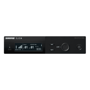 Shure SLXD4E-G59 - jednokanałowy cyfrowy odbiornik bezprzewodowy
