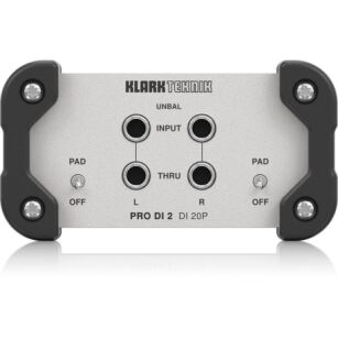 Klark Teknik DI 20P - di-box pasywny stereo