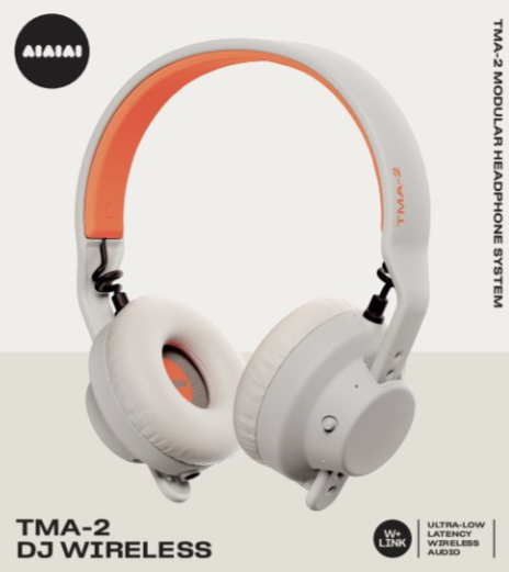 AIAIAI TMA-2 DJ Wireless White