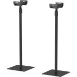 Mozos MSS6-SET-PRO - statyw podłogowy pod monitor studyjny (para) - 2