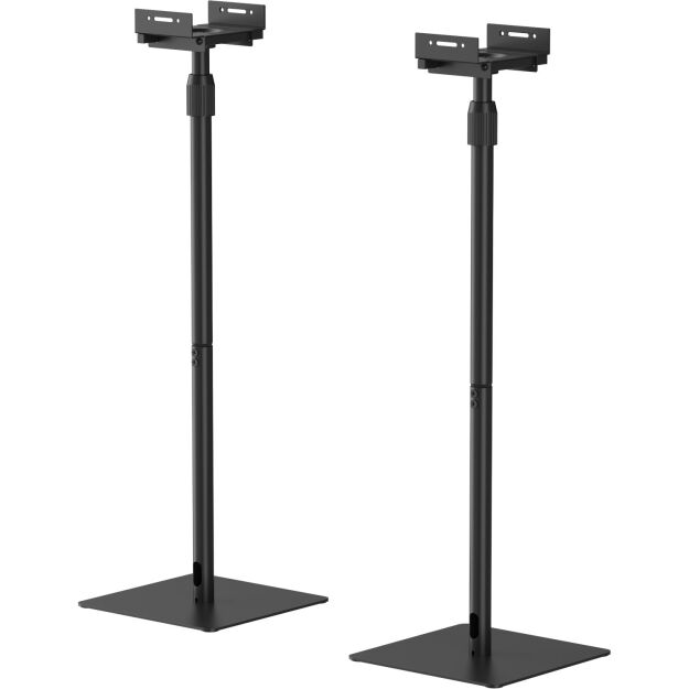 Mozos MSS6-SET-PRO - statyw podłogowy pod monitor studyjny (para)