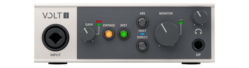 Universal Audio Volt 1 USB Recording Studio