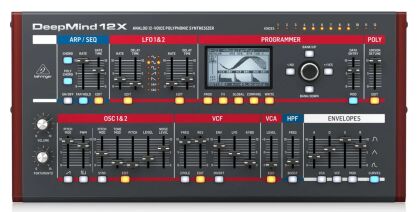 Behringer DEEPMIND 12XD - Syntezator analogowy typu desktop