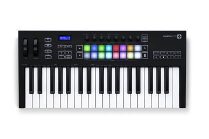 Novation Launchkey 37 MK3 - Klawiatura sterująca, kontroler midi