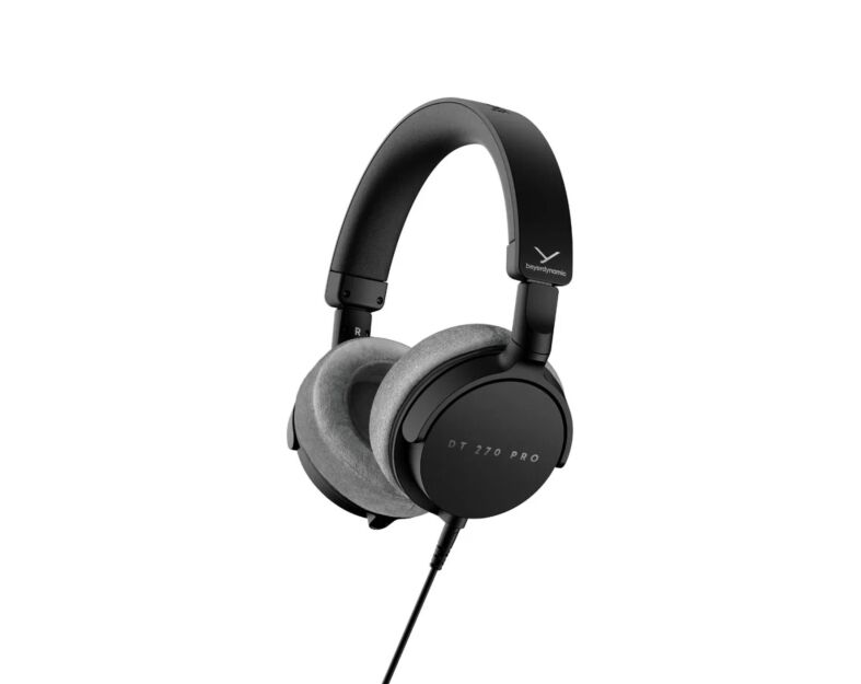 Beyerdynamic DT 270 PRO - słuchawki studyjne zamknięte