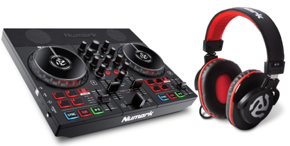 Numark Party MIX LIVE BUNDLE - Zestaw plenerowy z Party MIX LIVE + HF 175