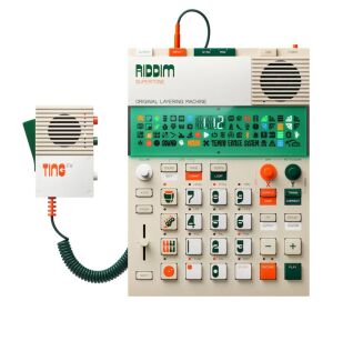 teenage engineering EP-40 riddim & EP-2350 ting