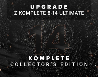 Native Instruments KOMPLETE 14 COLLECTOR'S EDITION UPGRADE z KOMLETE 8-14 ULTIMATE