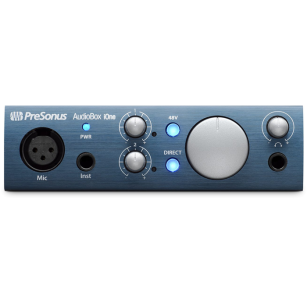 PreSonus AudioBox iOne - interfejs audio