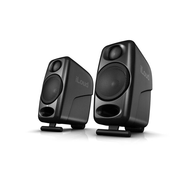 DTM・DAW Ik multimedia iloud micro monitor black IK Multimedia iLoud Micro Monitor Speaker, Black : Amazon.pl