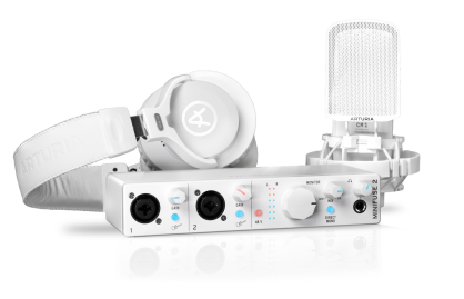 Arturia MiniFuse Recording Pack White