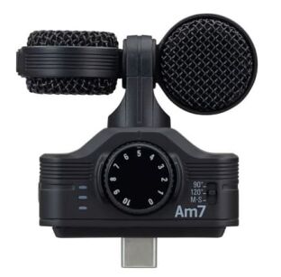 Zoom Am7 - mikrofon pojemnościowy Mid-Side do smartfonów na USB-C