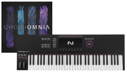 Native Instruments KOMPLETE KONTROL S61 MK3 + darmowy instrument Choir Omnia