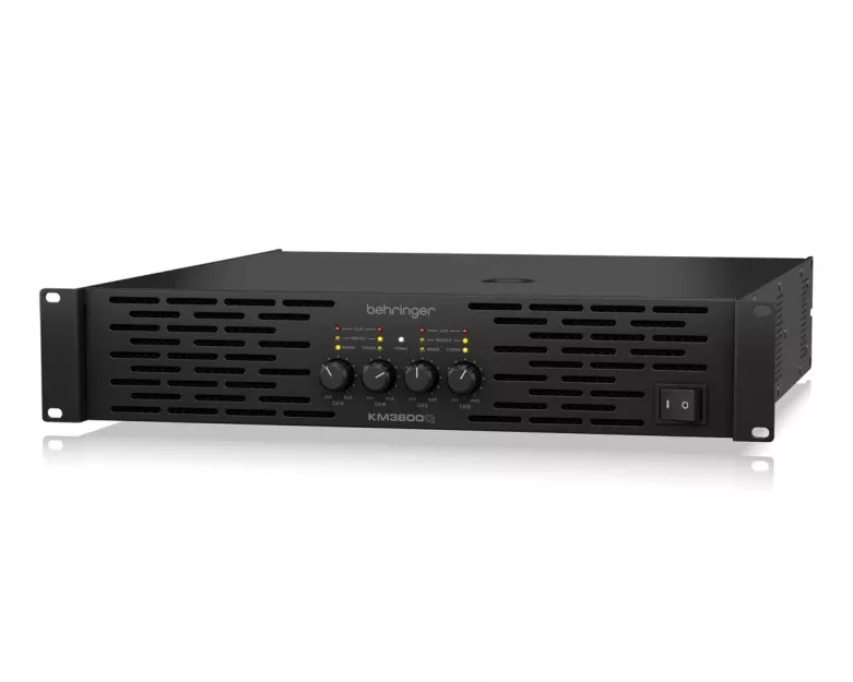 Behringer KM3600Q - Wzmacniacz mocy 4-kanałowy
