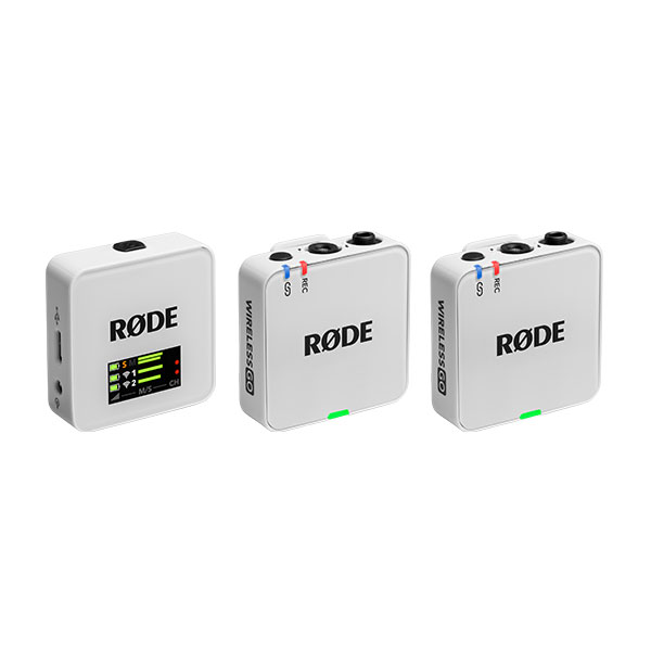 RODE Wireless GO III White