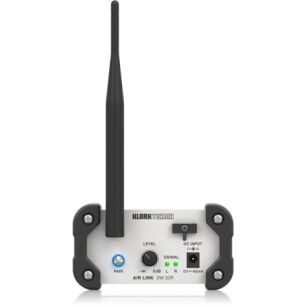Klark Teknik DW 20R - bezprzewodowy odbiornik sygnału stereo 2,4 GHz