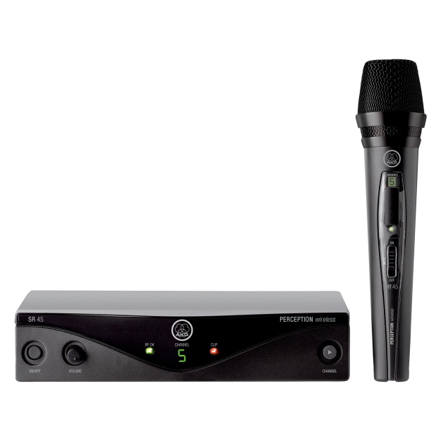 AKG WMS45 Vocal Set BD U2 - bezprzewodowy mikrofon do ręki