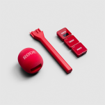 RODE Interview GO RED - Uchwyt z pop filtrem - 3
