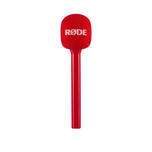 RODE Interview GO RED - Uchwyt z pop filtrem