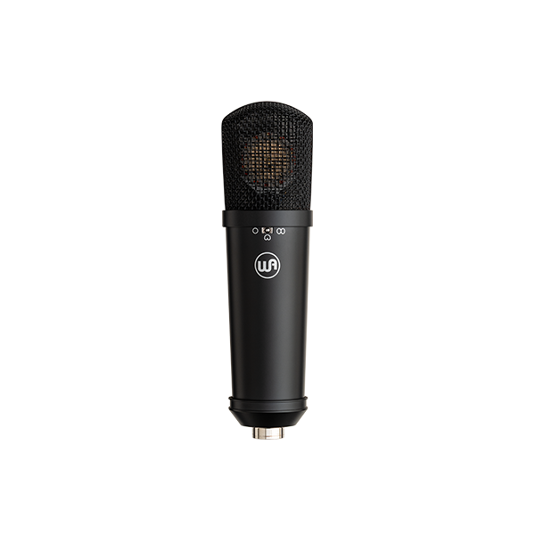 Warm Audio WA-87 JR BL – Mikrofon Pojemnościowy
