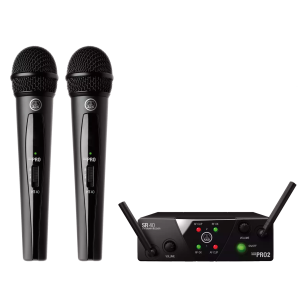 AKG WMS40 MINI 2 DUAL VOCAL SET BD US45A/C