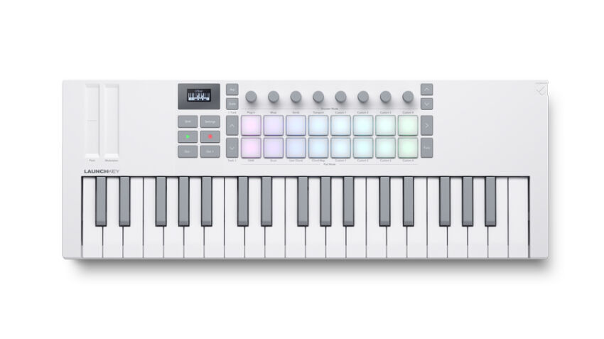 Novation Launchkey Mini 37 MK4 White