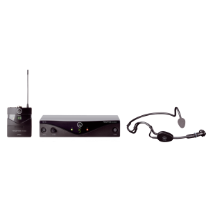 AKG WMS45 Sports Set BD U2 - bezprzewodowy mikrofon nagłowny