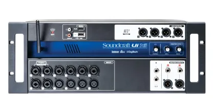 Soundcraft Ui16 - 16-kanałowy mikser cyfrowy z bezprzewodowym sterowaniem