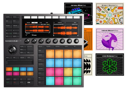 Native Instruments Maschine+ + 6 darmowych Expansions