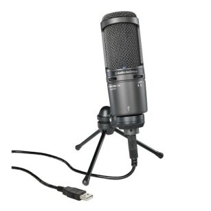 Audio-Technica AT2020USB+ - Mikrofon pojemnościowy na USB