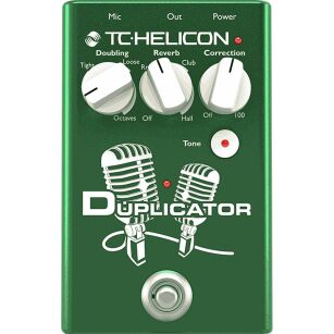 TC Helicon Duplicator - Doubling/Reverb/Correction