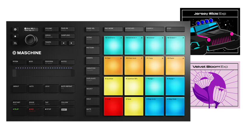 Native Instruments MASCHINE MIKRO MK3 + 2 darmowe Expansions