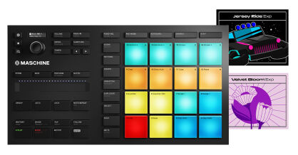 Native Instruments MASCHINE MIKRO MK3 + 2 darmowe Expansions
