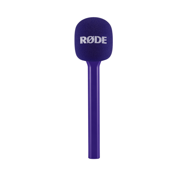 RODE Interview GO Purple - Uchwyt z pop filtrem