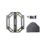 Gravity LTS 01 B - statyw pod laptop lub kontroler z dodatkową półką i mocowaniem do blatu - 7
